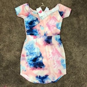 Off the Shoulder Dress